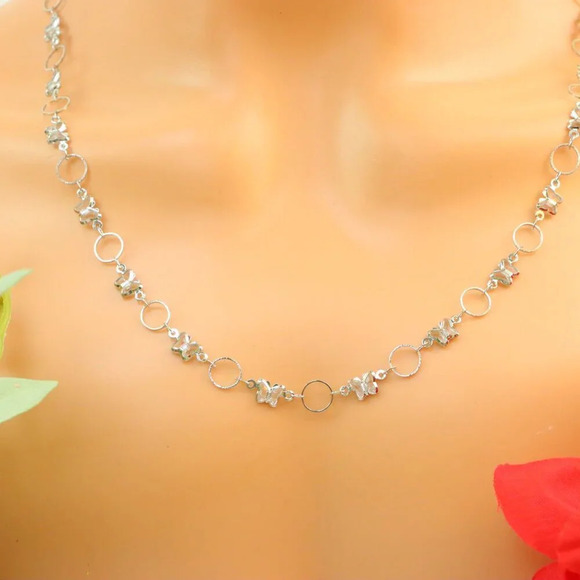 "New Beautiful Design Necklace Chain for Women/Girls, Gift, N557 - Picture 7 of 10